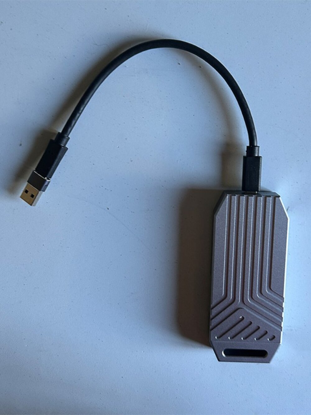 MAIWO 40Gbps NVMe Enclosure with Cooling Fan for 2280 M-Key